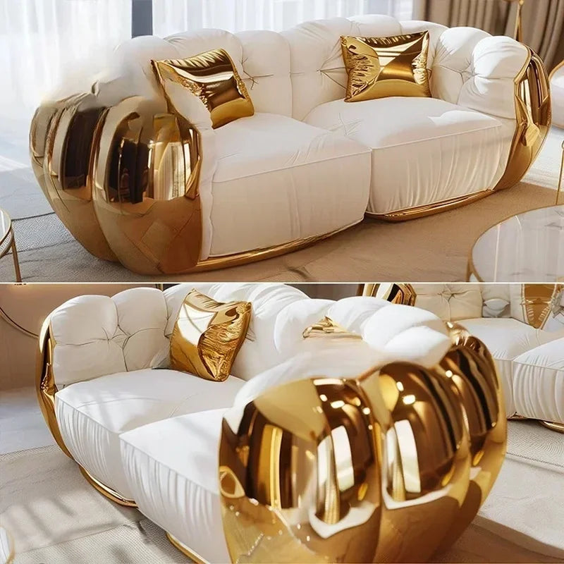 Colorful Cloud Modular Turkish furniture sofa set by MC THE BLACK DIAMOND, featuring plush cushions and a modern design.