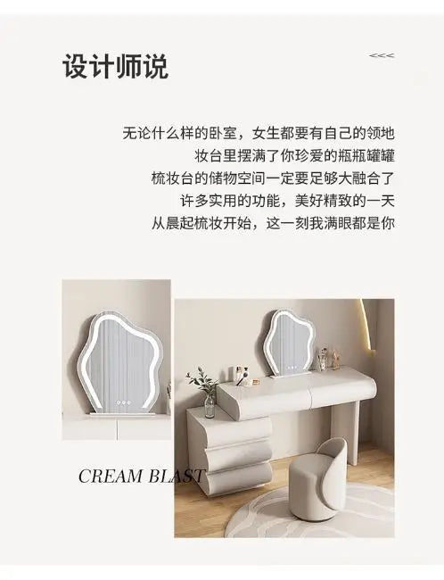 Mirror drawers vanity table by 𝕄𝕔 𝕋𝕙𝕖 𝔹𝕝𝕒𝕔𝕜 𝔻𝕚𝕒𝕞𝕠𝕟𝕕