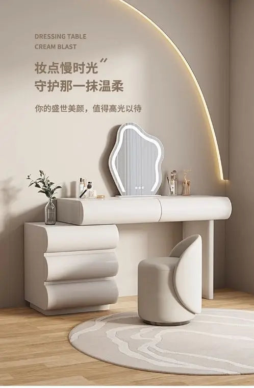 Mirror drawers vanity table by 𝕄𝕔 𝕋𝕙𝕖 𝔹𝕝𝕒𝕔𝕜 𝔻𝕚𝕒𝕞𝕠𝕟𝕕