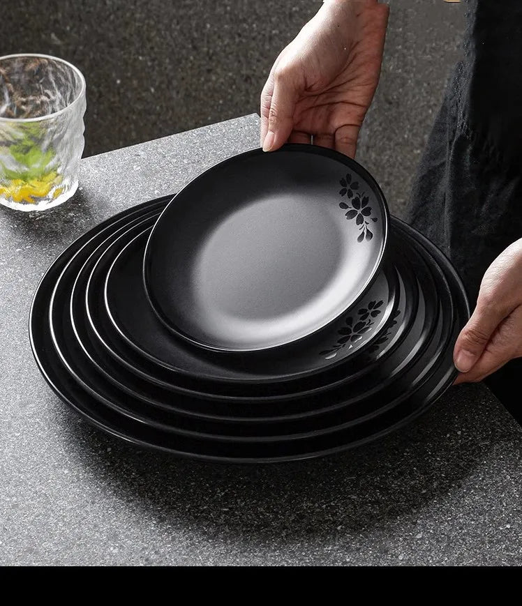 Japanese sushi plates from 𝕄𝕔 𝕋𝕙𝕖 𝔹𝕝𝕒𝕔𝕜 𝔻𝕚𝕒𝕞𝕠𝕟𝕕�