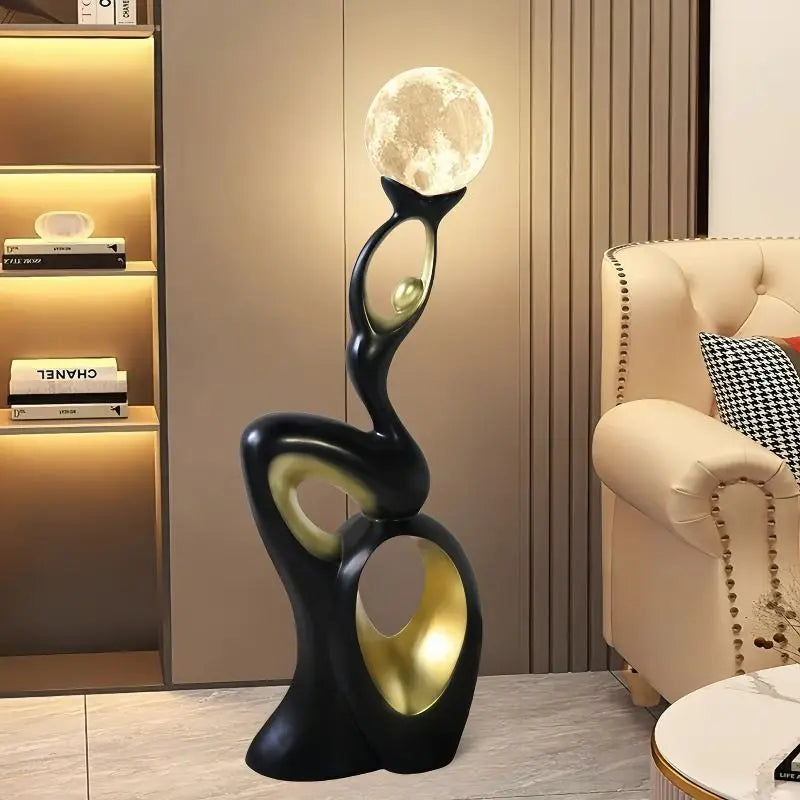 MC THE BLACK DIAMOND home decor sculpture figurines, decorative accessories featuring artistic and stylish design details.