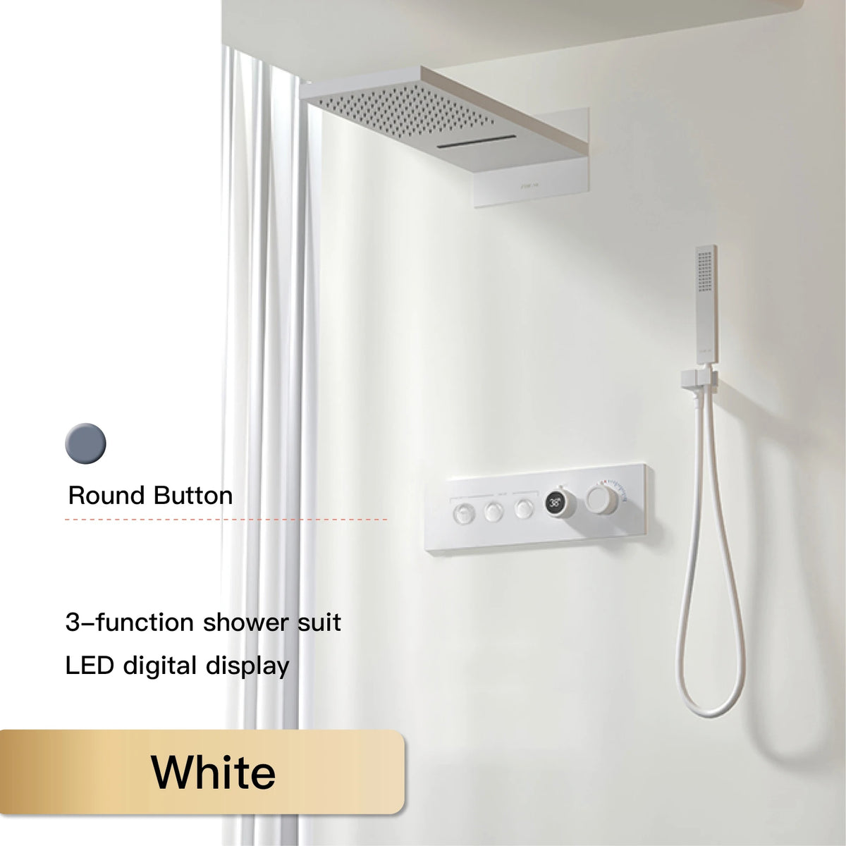 Luxury black brass shower system wall-mounted for bath from 𝕄𝕔 𝕋𝕙𝕖 𝔹𝕝𝕒𝕔𝕜 𝔻𝕚𝕒𝕞𝕠�