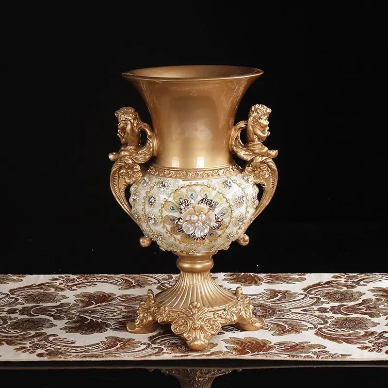 Decorative European Resin Diamond Fruit Plate bowl by MC THE BLACK DIAMOND, featuring a detailed resin design with diamond pattern.