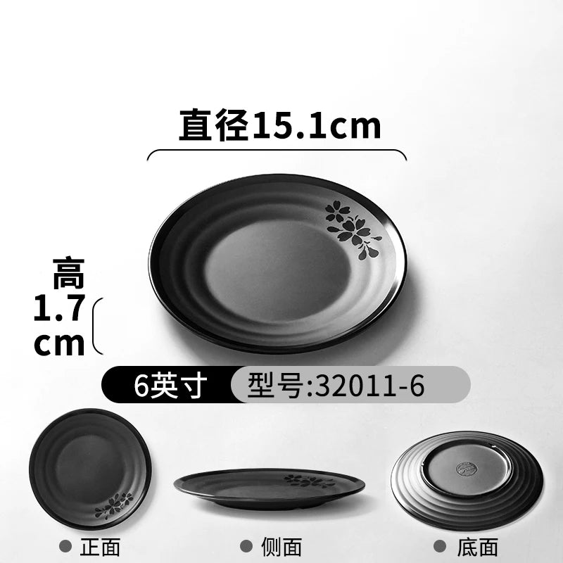 Japanese sushi plates from 𝕄𝕔 𝕋𝕙𝕖 𝔹𝕝𝕒𝕔𝕜 𝔻𝕚𝕒𝕞𝕠𝕟𝕕�