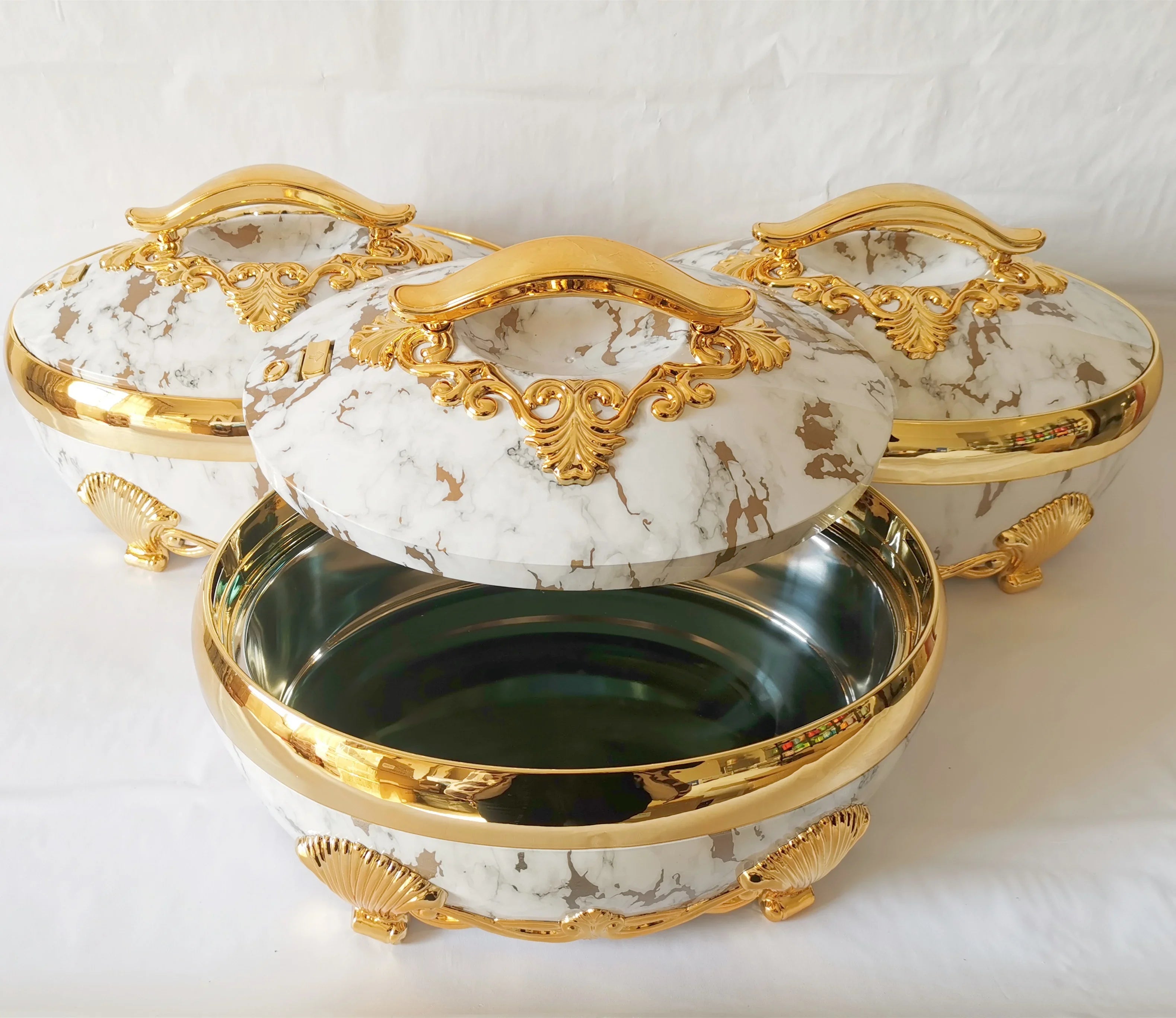 Kitchen food warmer set casserole by 𝕄𝕔 𝕋𝕙𝕖 𝔹𝕝𝕒𝕔𝕜 𝔻𝕚𝕒𝕞𝕠𝕟�
