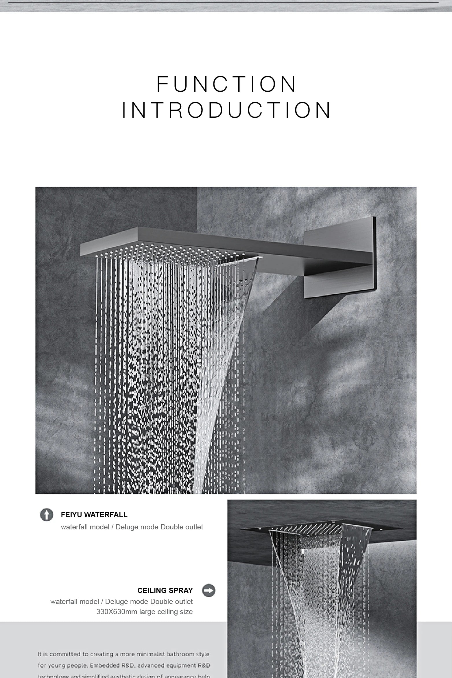 Luxury black brass shower system wall-mounted for bath by 𝕄𝕔 𝕋𝕙𝕖 𝔹𝕝𝕒𝕔𝕜 𝔻𝕚𝕒𝕞𝕠�
