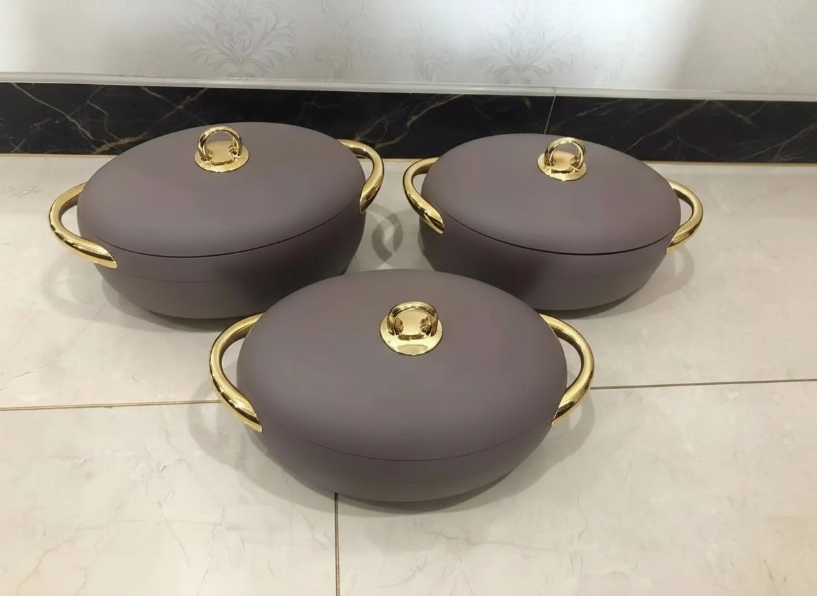 Big capacity MC THE BLACK DIAMOND food warmer with container for keeping meals hot and fresh.