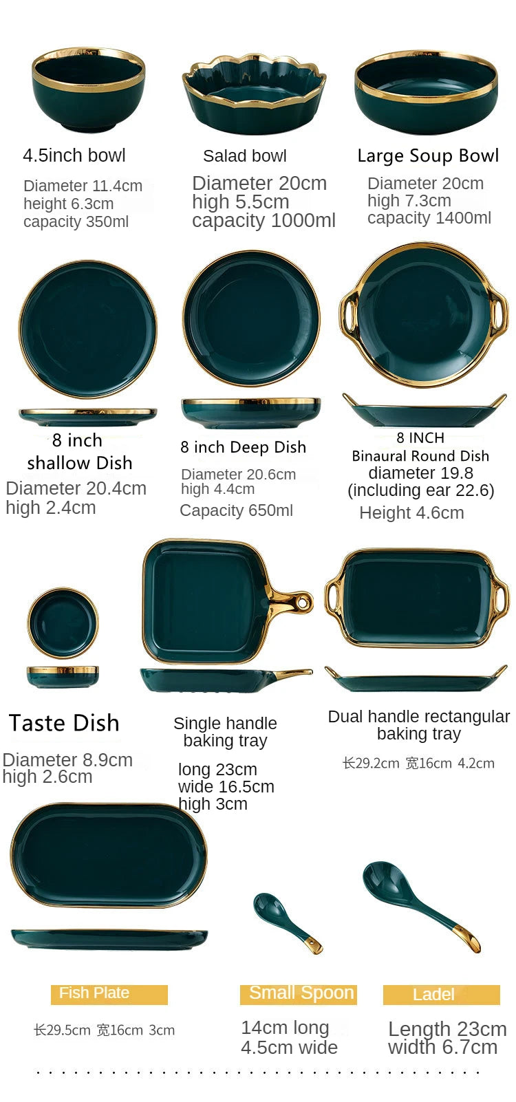 Luxury MC THE BLACK DIAMOND family dinnerware set with elegant plates and bowls, perfect for stylish family dining.
