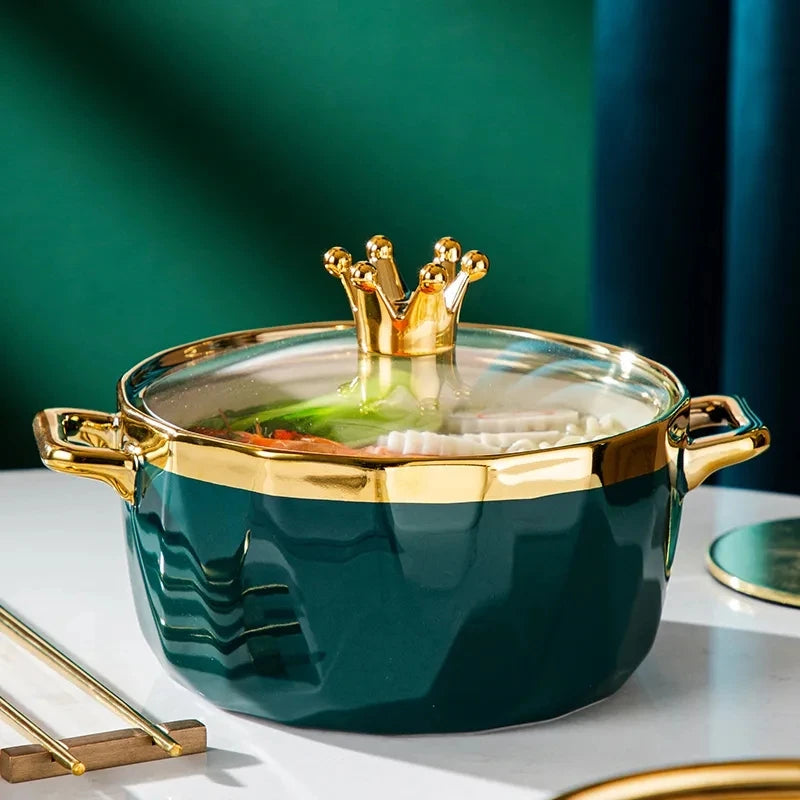 Nordic ceramic bowl with lid by 𝕄𝕔 𝕋𝕙𝕖 𝔹𝕝𝕒𝕔𝕜 𝔻𝕚𝕒𝕞𝕠𝕟�