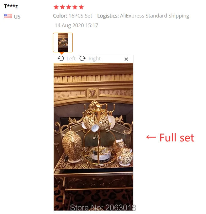 Leopard print bone china coffee set with teapot, cups, sugar bowl, creamer, and mug from 𝕄𝕔 𝕋𝕙𝕖 𝔹𝕝𝕒𝕔𝕜 𝔻�