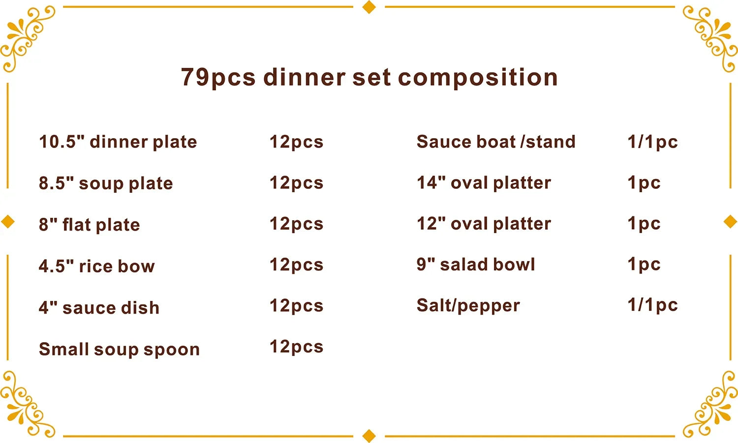 MC THE BLACK DIAMOND ROYAL Dinnerware Family Set with elegant plates, bowls, and mugs for stylish dining.