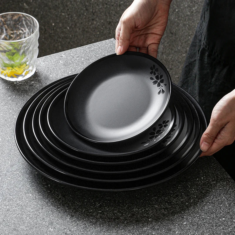 Japanese sushi plates from 𝕄𝕔 𝕋𝕙𝕖 𝔹𝕝𝕒𝕔𝕜 𝔻𝕚𝕒𝕞𝕠𝕟𝕕�