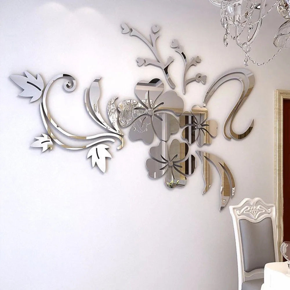 Kitchen wall sticker mural by MC THE BLACK DIAMOND, featuring decorative TV background design for bedroom or kitchen decor.