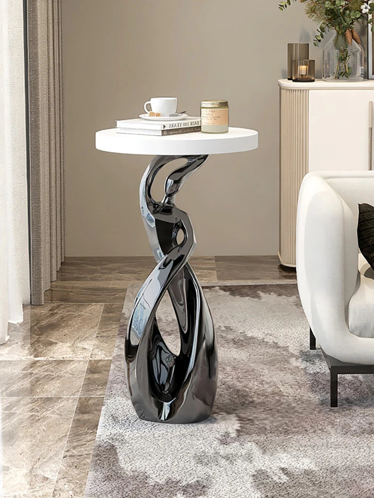 Elegant black coffee table from MC THE BLACK DIAMOND, modern wooden living room furniture piece with sleek design