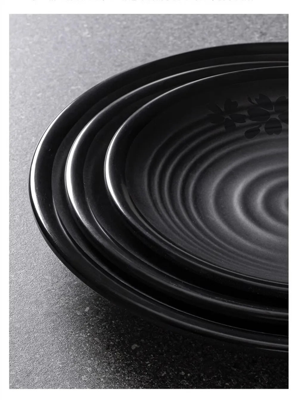 Japanese sushi plates by 𝕄𝕔 𝕋𝕙𝕖 𝔹𝕝𝕒𝕔𝕜 𝔻𝕚𝕒𝕞𝕠𝕟𝕕�
