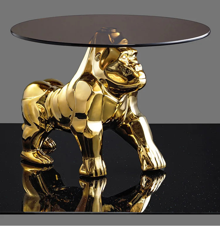 Elegant black luxury coffee table by MC THE BLACK DIAMOND with modern table design for UR living room setting.