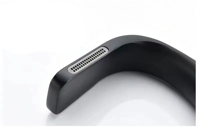 MC THE BLACK DIAMOND bathroom sink faucet with hot and cold water G1/2 thread, suitable for wash basin installation.