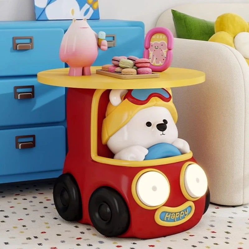 Creative children's room nightstand table by 𝕄𝕮 𝕋𝕙𝕖 𝔹𝕝𝕒𝕔𝕜 𝔻𝕚𝕒𝕞𝕠𝕟�
