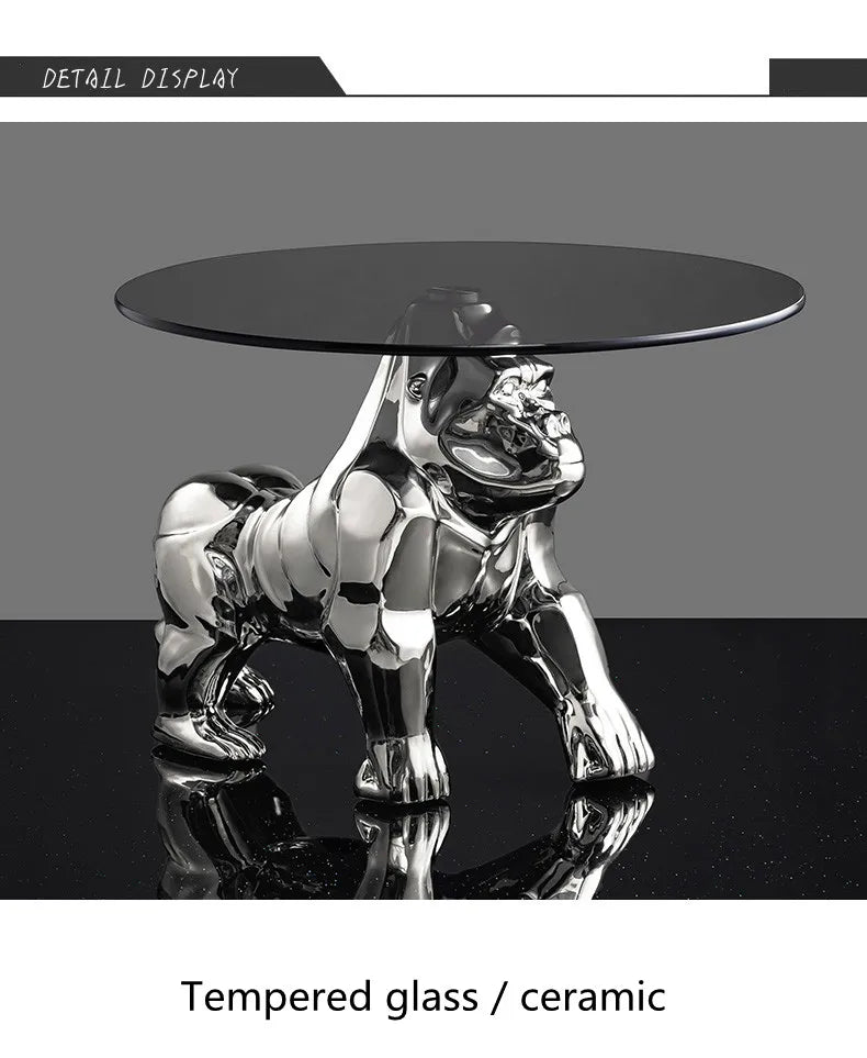 Luxury MC THE BLACK DIAMOND coffee table with elegant table design for modern living room decor.