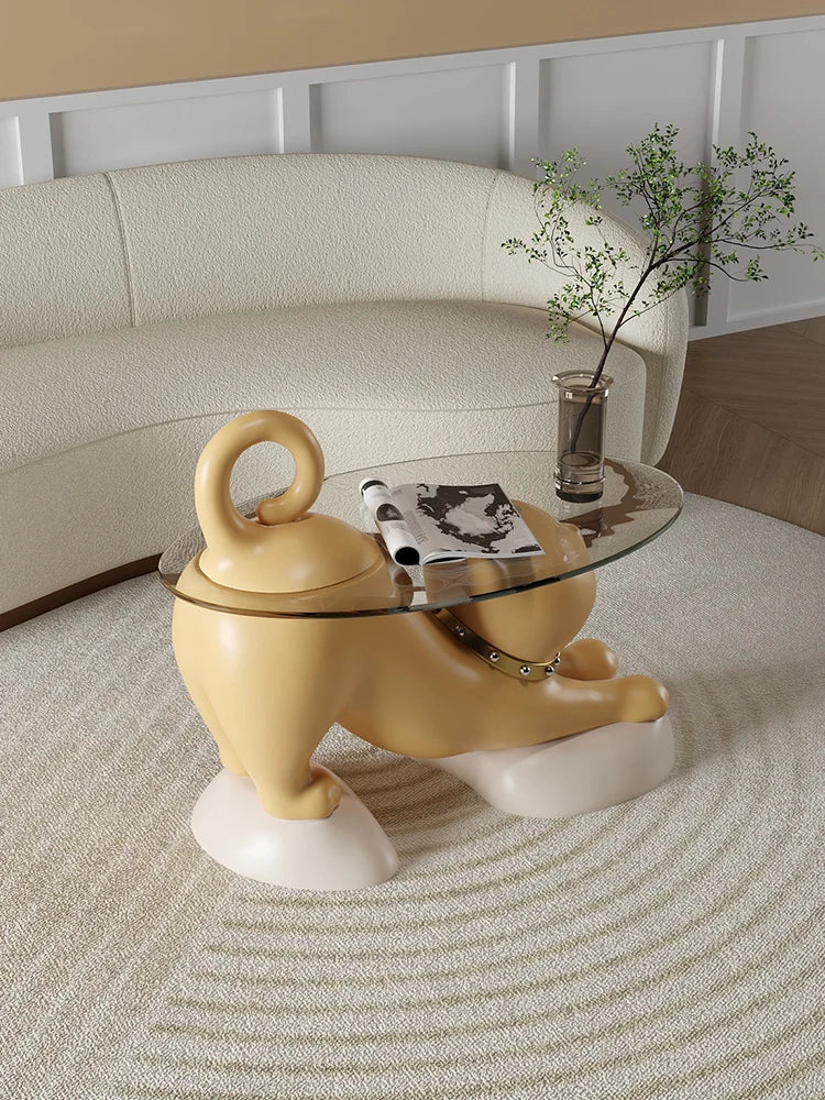 Designer Lazy Cat Coffee Table from 𝕄𝕔 𝕋𝕙𝕖 𝔹𝕝𝕒𝕔𝕜 𝔻𝕚𝕒𝕞𝕠𝕟�