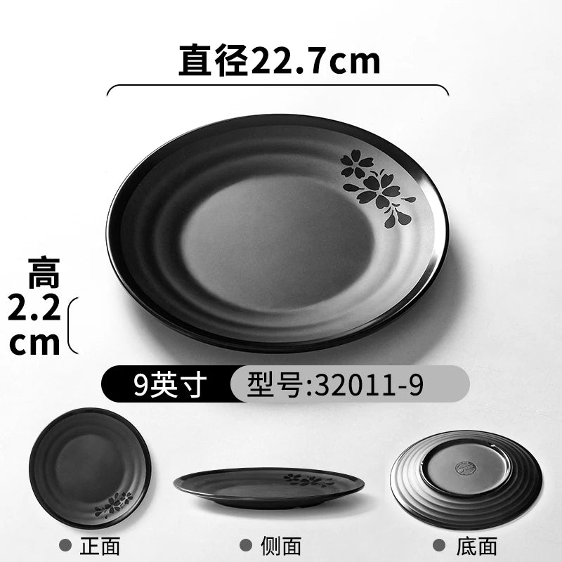 Japanese sushi plates by 𝕄𝕔 𝕋𝕙𝕖 𝔹𝕝𝕒𝕔𝕜 𝔻𝕚𝕒𝕞𝕠𝕟𝕕�
