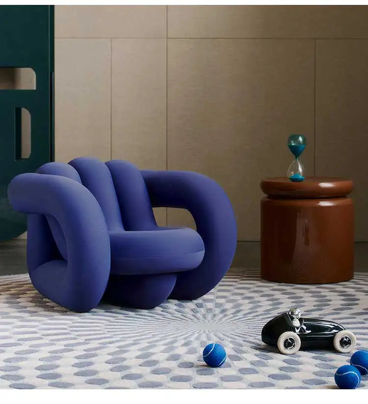 MC THE BLACK DIAMOND sofa living room single chair with sleek home decor design, shown in a stylish, modern setting.