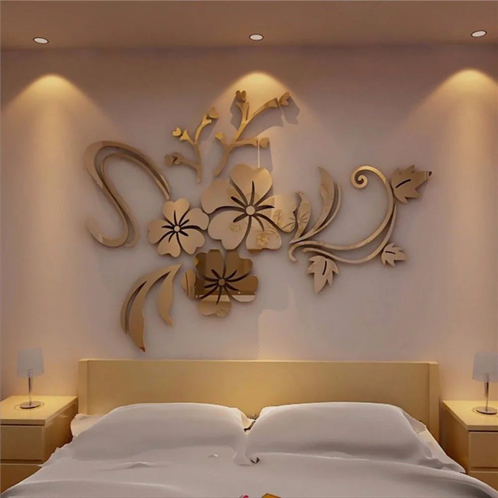 Kitchen wall sticker mural by MC THE BLACK DIAMOND, featuring decorative design suitable for bedroom TV background decoration.