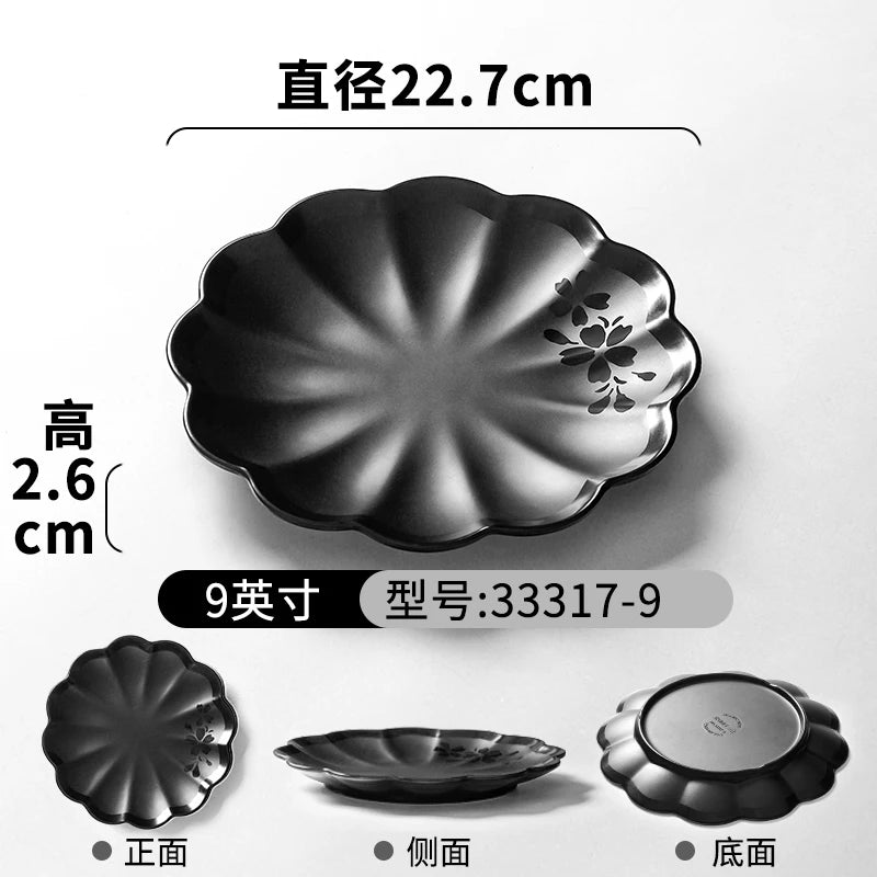 Japanese sushi plates by 𝕄𝕔 𝕋𝕙𝕖 𝔹𝕝𝕒𝕔𝕜 𝔻𝕚𝕒𝕞𝕠𝕟𝕕�