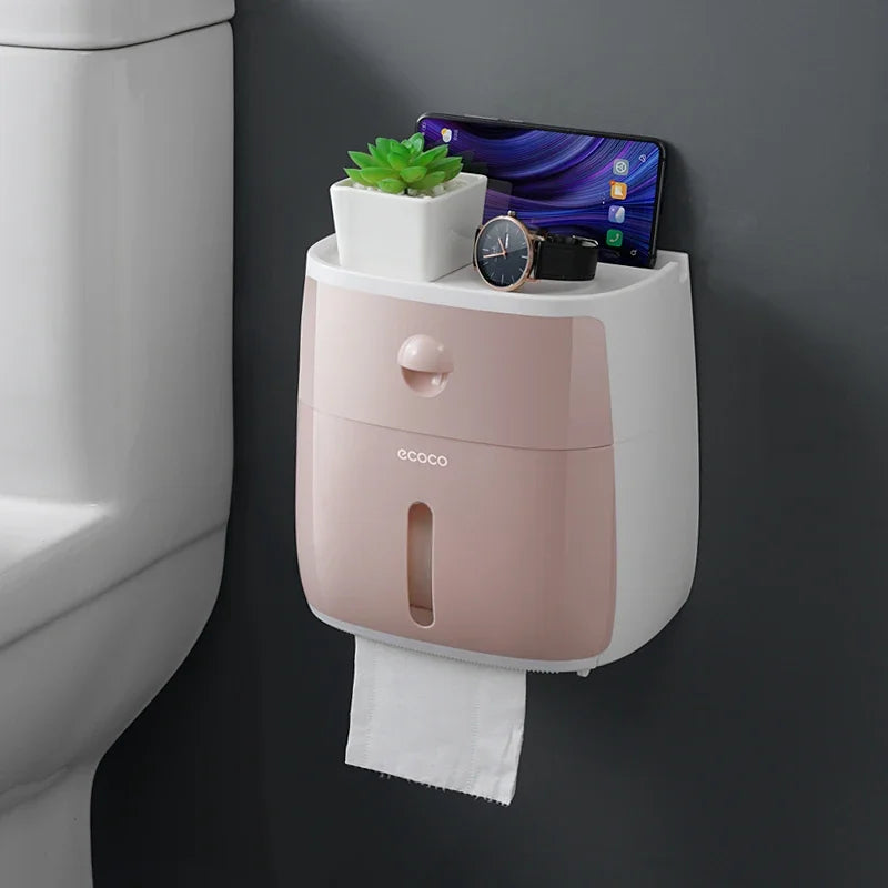 Plastic waterproof portable toilet roll holder from 𝕄𝕔 𝕋𝕙𝕖 𝔹𝕝𝕒𝕔𝕜 𝔻𝕚𝕒𝕞𝕠𝕟�