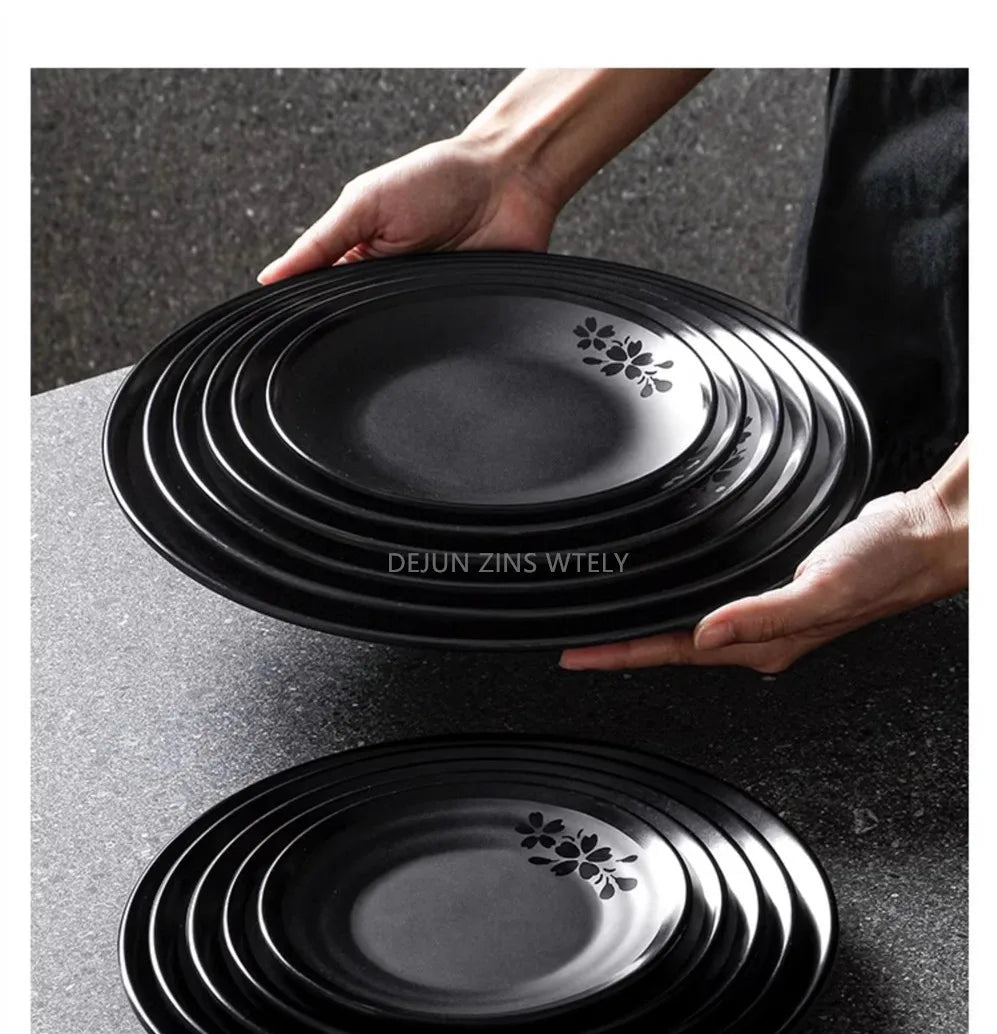 Japanese sushi plates from 𝕄𝕔 𝕋𝕙𝕖 𝔹𝕝𝕒𝕔𝕜 𝔻𝕚𝕒𝕞𝕠𝕟𝕕�