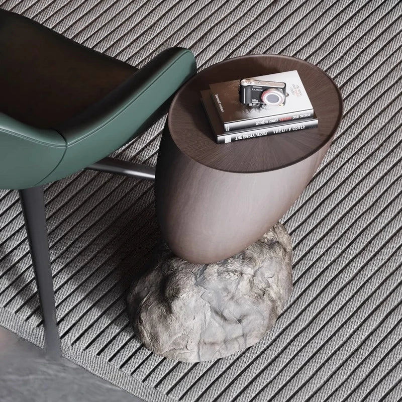 Modern minimalist Ymitation stone shape coffee table by 𝕄𝕔 𝕋𝕙𝕖 𝔹𝕝𝕒𝕔𝕜 𝔻𝕚𝕒𝕞𝕠�