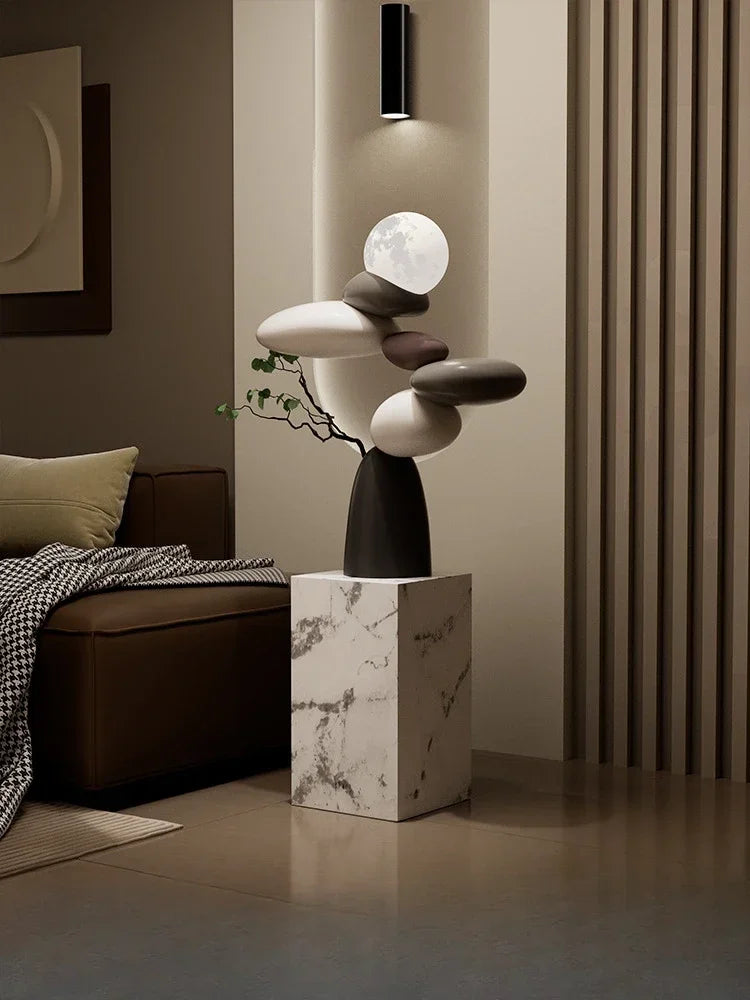 Large glowing Feng Shui stone statue by 𝕄𝕮 𝕋𝕙𝕖 𝔹𝕝𝕒𝕔𝕜 𝔻𝕚𝕒𝕞𝕠𝕟�