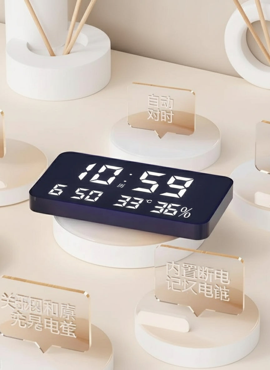 Modern double-sided living room corner clock by 𝕄𝕔 𝕋𝕙𝕖 𝔹𝕝𝕒𝕔𝕜 𝔻𝕚𝕒𝕞𝕠𝕟