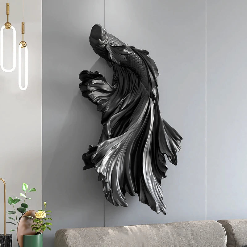 Modern Living Room Porch 3D Wall Art Sculpture by 𝕄𝕔 𝕋𝕙𝕖 𝔹𝕝𝕒𝕔𝕜 𝔻𝕚𝕒𝕞𝕠