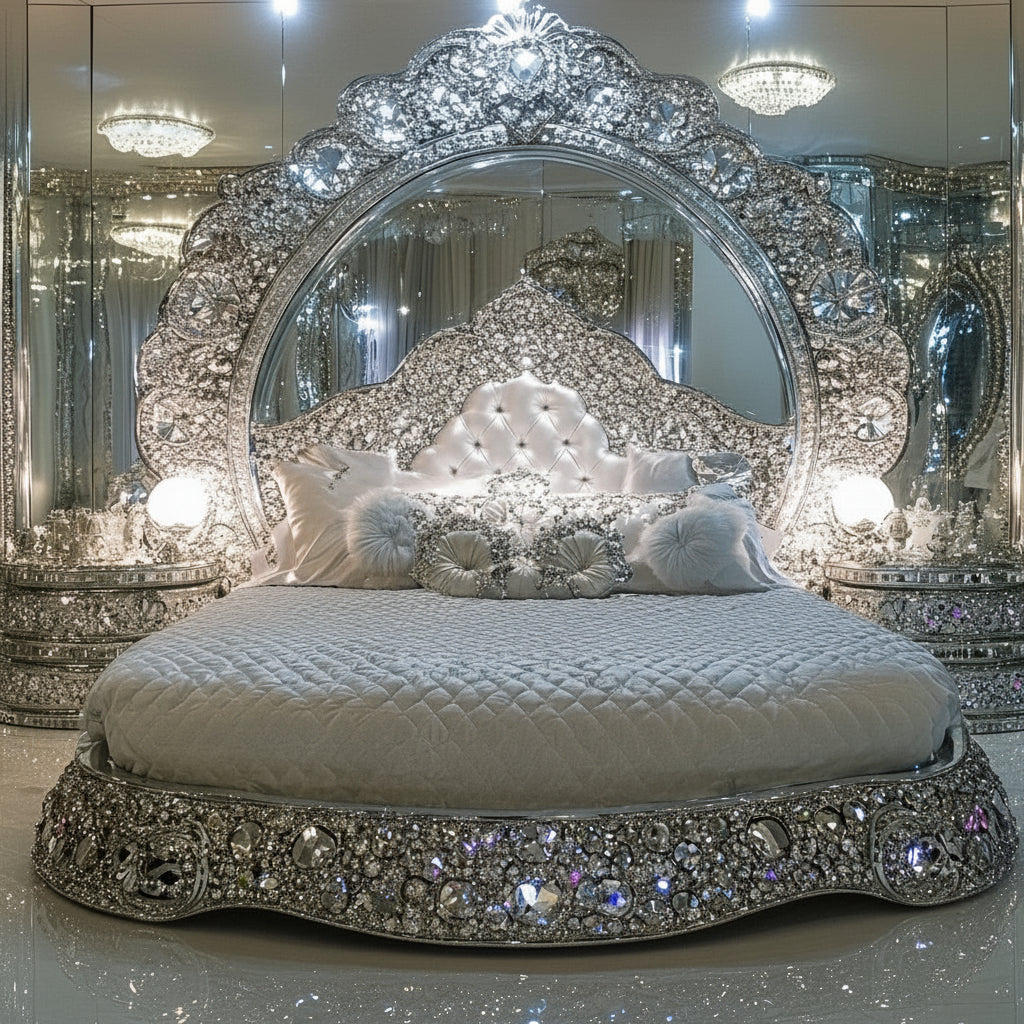 Queen size Frame Bed by 𝕄𝕔 𝕋𝕙𝕖 𝔹𝕝𝕒𝕔𝕜 𝔻𝕚𝕒𝕞𝕠𝕟𝕕
