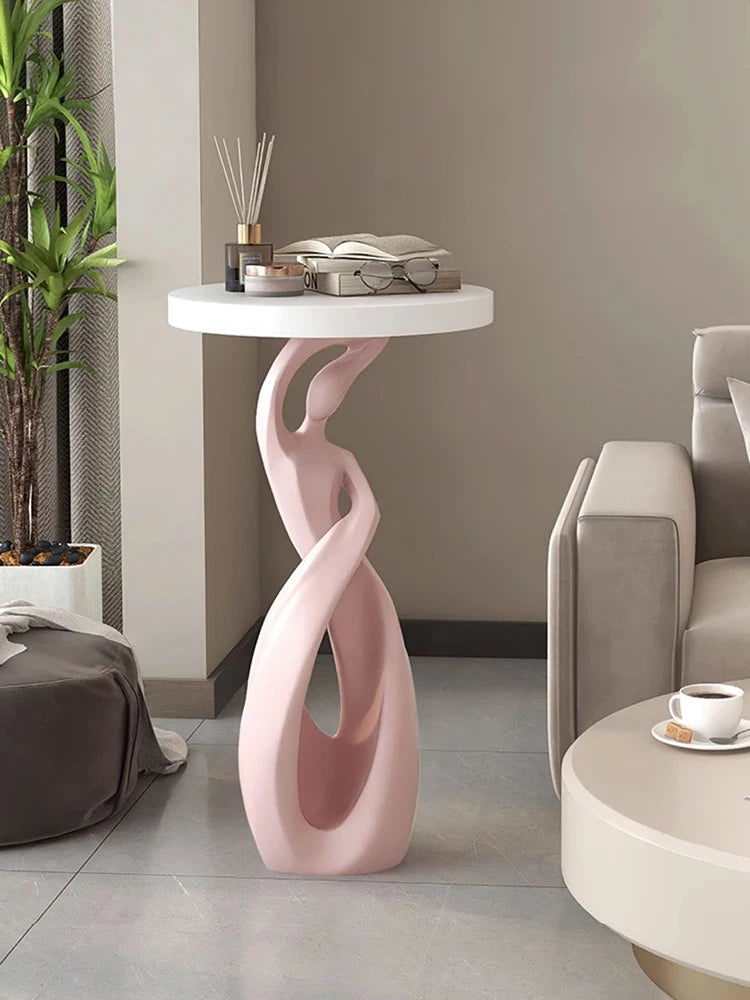 Luxury MC THE BLACK DIAMOND living room table with sleek wooden surface and modern design, perfect for stylish home decor.
