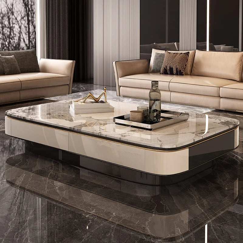 Modern minimalist black glass table with slate microcrystalline stone top by 𝕄𝕔 𝕋𝕙𝕖 𝔹𝕝𝕒𝕔𝕜 𝔻𝕚𝕒𝕞�