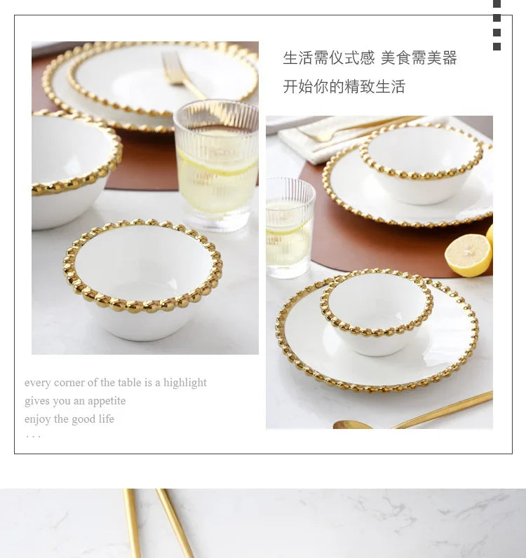 Nordic ceramic plates and bowls set by 𝕄𝕔 𝕋𝕙𝕖 𝔹𝕝𝕒𝕔𝕜 𝔻𝕚𝕒𝕞𝕠𝕟
