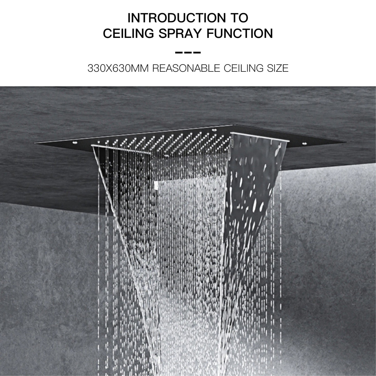 Luxury black brass shower system wall-mounted for bath by 𝕄𝕔 𝕋𝕙𝕖 𝔹𝕝𝕒𝕔𝕜 𝔻𝕚𝕒𝕞𝕠�