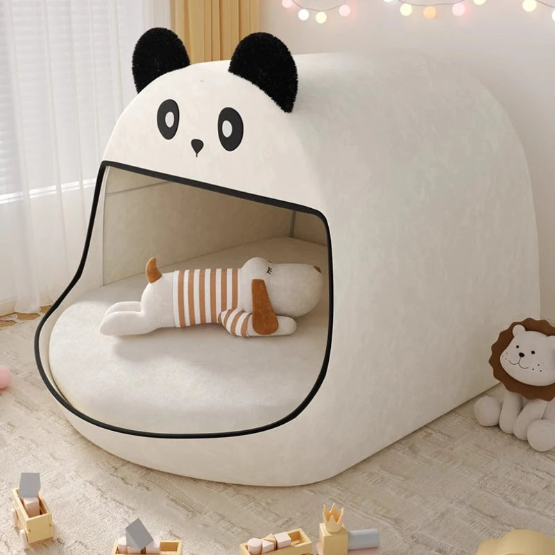 Children's sofa chair by MC THE BLACK DIAMOND, a compact play sofa perfect for kids' living spaces and playrooms.