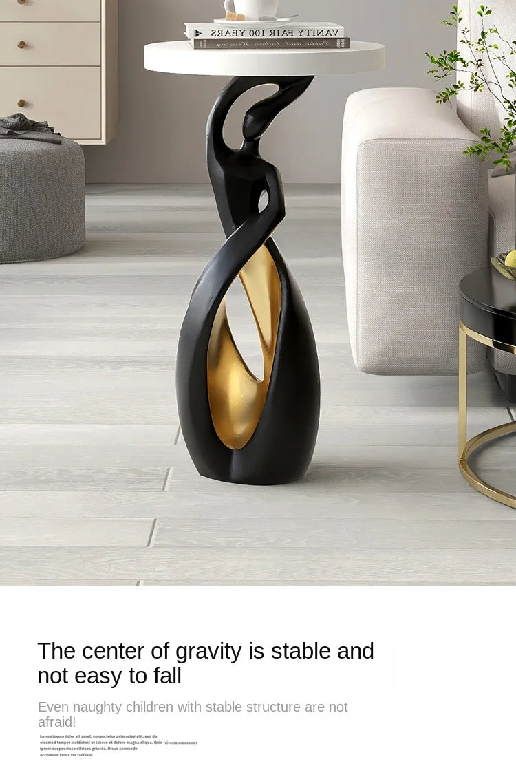 Elegant black living room table by MC THE BLACK DIAMOND with smooth surface and modern design for stylish home decor.