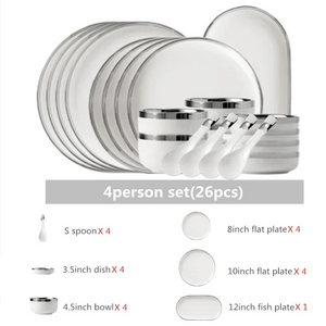 4 person set