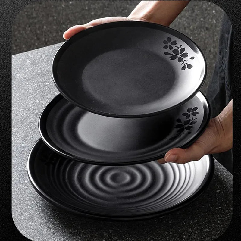 Japanese sushi plates from 𝕄𝕔 𝕋𝕙𝕖 𝔹𝕝𝕒𝕔𝕜 𝔻𝕚𝕒𝕞𝕠𝕟𝕕�