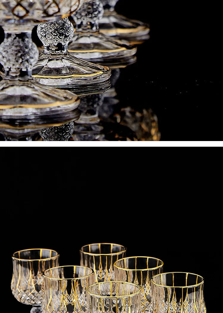 Gold and silver decorative cups set by 𝕄𝕔 𝕋𝕙𝕖 𝔹𝕝𝕒𝕔𝕜 𝔻𝕚𝕒𝕞𝕠𝕟�