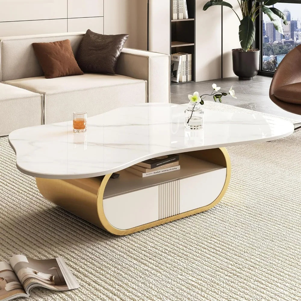 Modern Cloud coffee table by 𝕄𝕔 𝕋𝕙𝕖 𝔹𝕝𝕒𝕔𝕜 𝔻𝕚𝕒𝕞𝕠𝕟𝕕