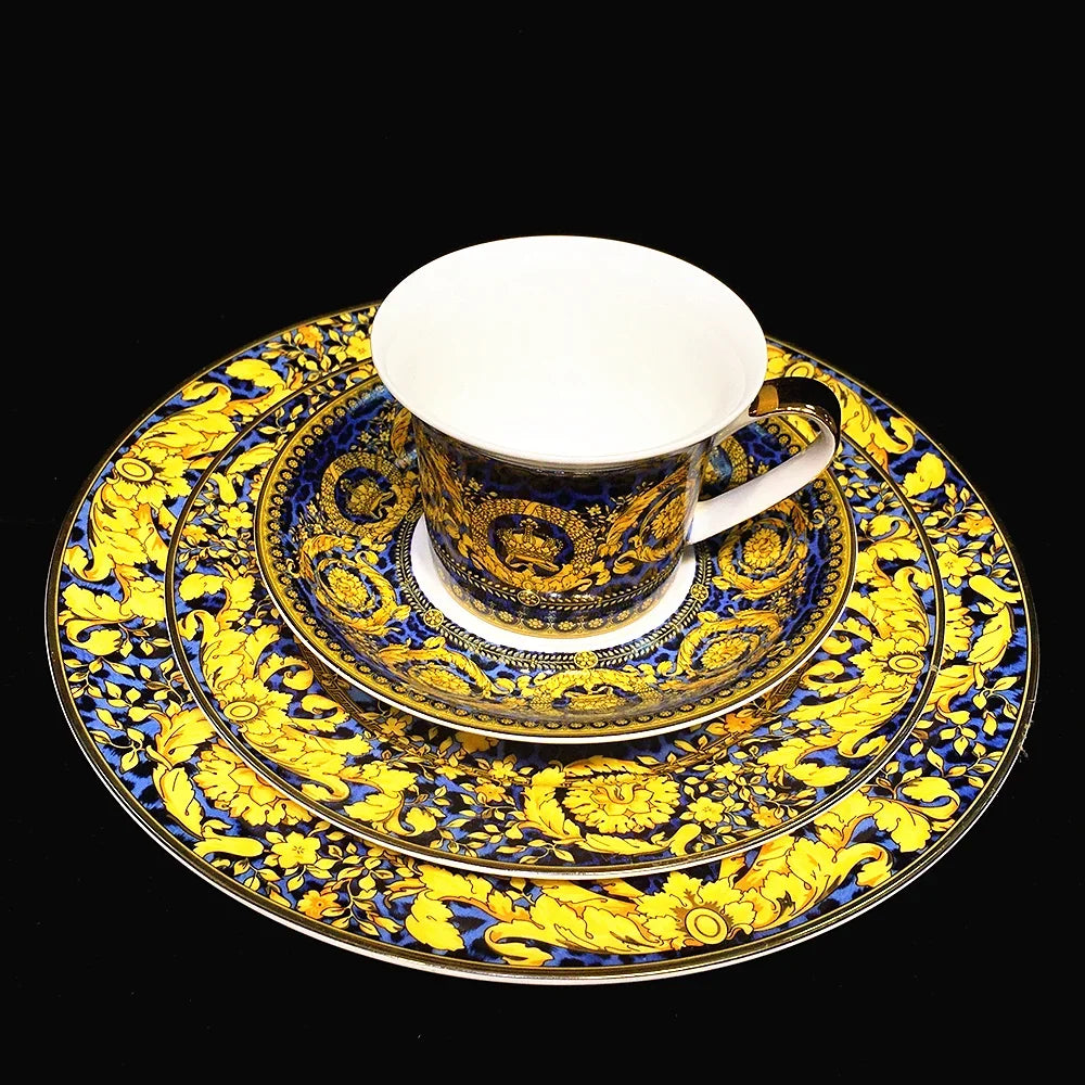 Luxury Dringware set by MC THE BLACK DIAMOND, high-quality daily use dishware with elegant design and durable material.