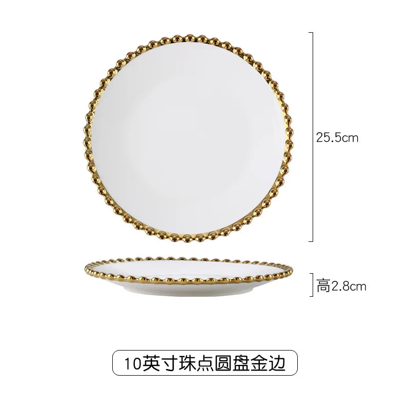 Nordic ceramic plates and bowls set by 𝕄𝕔 𝕋𝕙𝕖 𝔹𝕝𝕒𝕔𝕜 𝔻𝕚𝕒𝕞𝕠𝕟