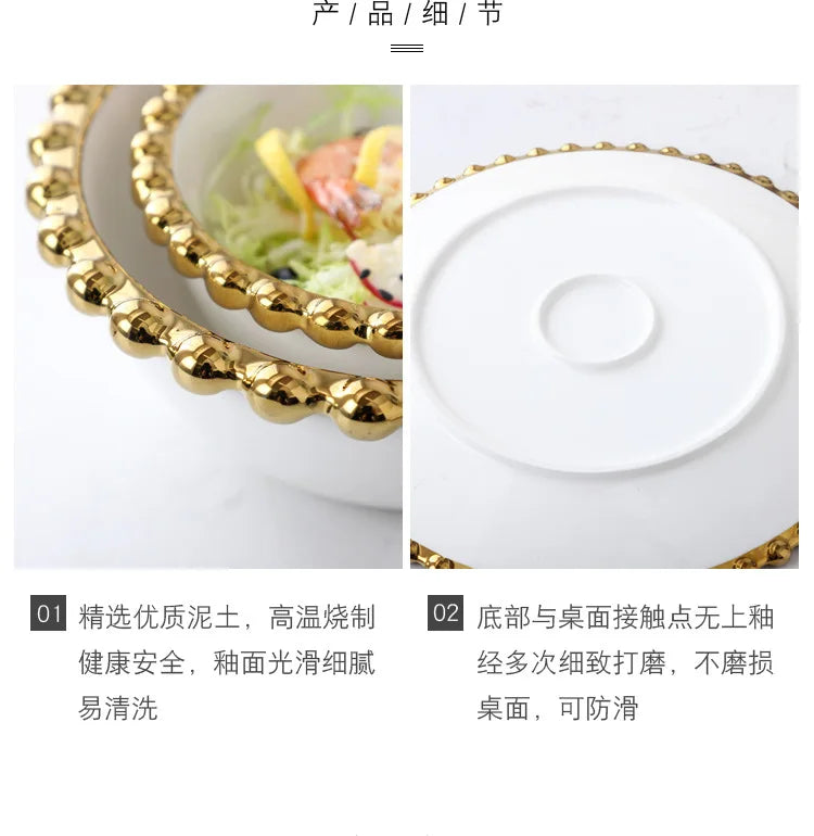 Nordic ceramic plates and bowls set by 𝕄𝕔 𝕋𝕙𝕖 𝔹𝕝𝕒𝕔𝕜 𝔻𝕚𝕒𝕞𝕠𝕟