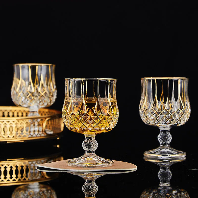 Gold and silver decorative cups set from 𝕄𝕔 𝕋𝕙𝕖 𝔹𝕝𝕒𝕔𝕜 𝔻𝕚𝕒𝕞𝕠𝕟�