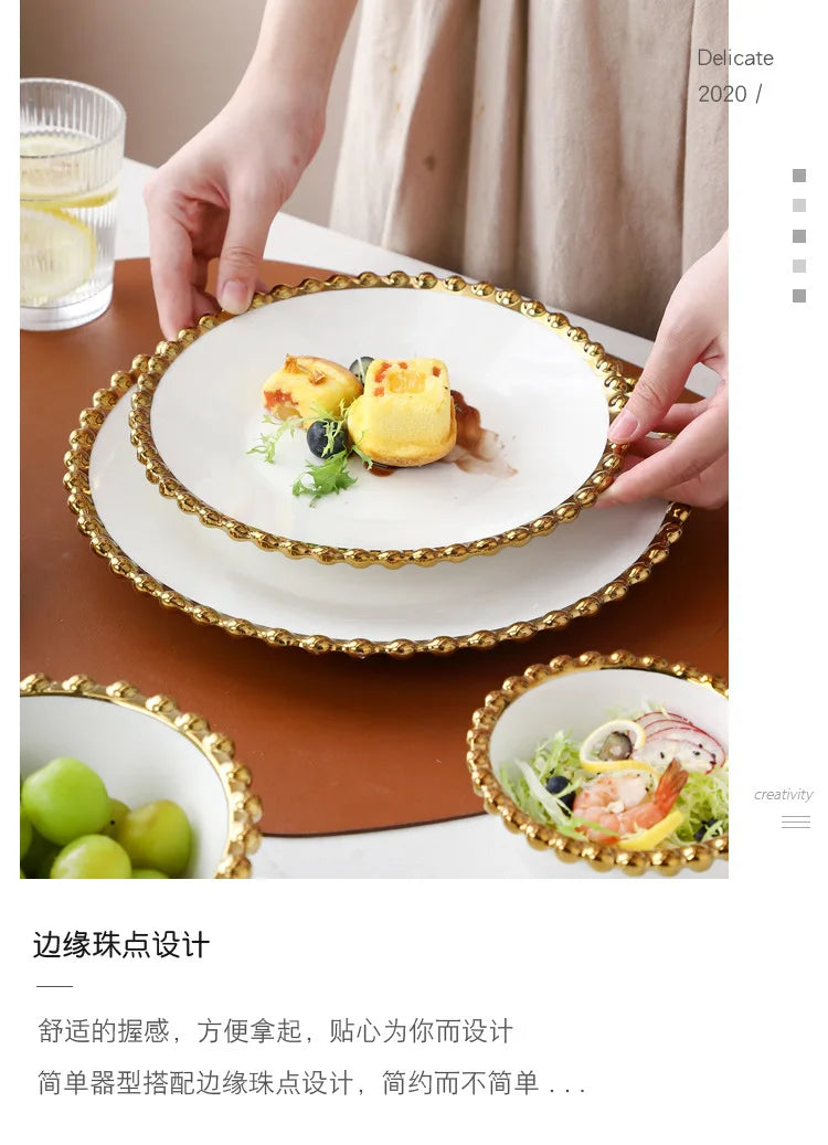 Nordic ceramic plates and bowls set by 𝕄𝕔 𝕋𝕙𝕖 𝔹𝕝𝕒𝕔𝕜 𝔻𝕚𝕒𝕞𝕠𝕟